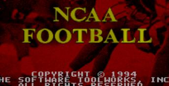 NCAA Football SNES Screenshot