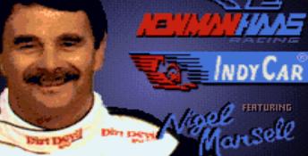 Newman Haas Indy Car Racing SNES Screenshot