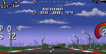 Newman Haas Indy Car Racing SNES Screenshot