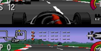 Newman Haas Indy Car Racing SNES Screenshot
