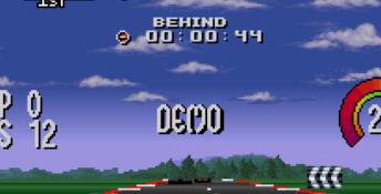 Newman Haas Indy Car Racing SNES Screenshot