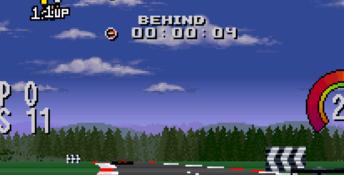Newman Haas Indy Car Racing SNES Screenshot
