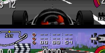 Newman Haas Indy Car Racing SNES Screenshot