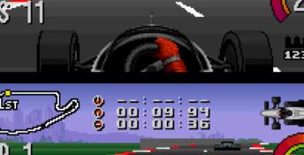 Newman Haas Indy Car Racing SNES Screenshot