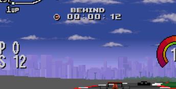 Newman Haas Indy Car Racing SNES Screenshot
