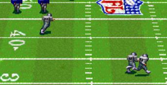 NFL Quarterback Club SNES Screenshot