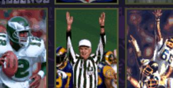 NFL Quarterback Club SNES Screenshot