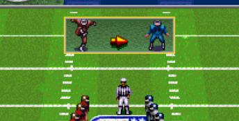 NFL Quarterback Club SNES Screenshot