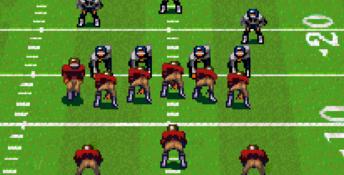NFL Quarterback Club SNES Screenshot