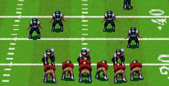 NFL Quarterback Club SNES Screenshot
