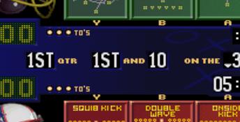 NFL Quarterback Club '96 SNES Screenshot