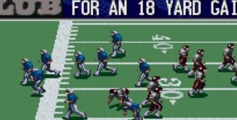 NFL Quarterback Club '96 SNES Screenshot