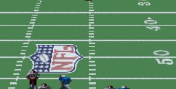 NFL Quarterback Club '96 SNES Screenshot