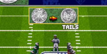 NFL Quarterback Club '96 SNES Screenshot