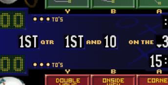 NFL Quarterback Club '96 SNES Screenshot