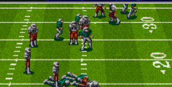 NFL Quarterback Club '96 SNES Screenshot