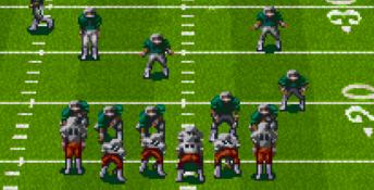 NFL Quarterback Club '96 SNES Screenshot