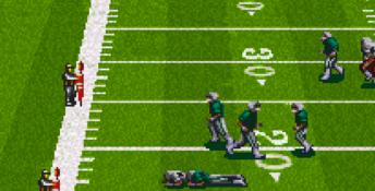 NFL Quarterback Club '96 SNES Screenshot