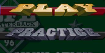 NFL Quarterback Club '96 SNES Screenshot
