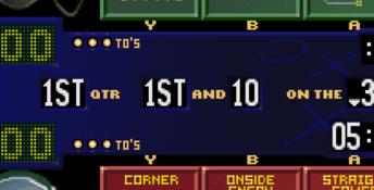 NFL Quarterback Club '96 SNES Screenshot