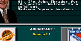 NHL '95 SNES Screenshot