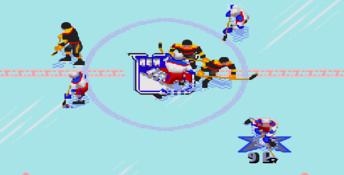 NHL '95 SNES Screenshot