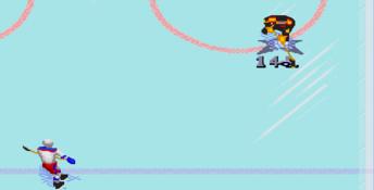 NHL '95 SNES Screenshot