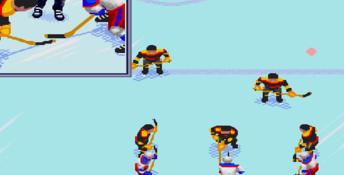 NHL '95 SNES Screenshot