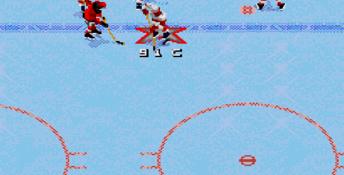 NHL '96 SNES Screenshot