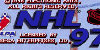 NHL '97 SNES Screenshot