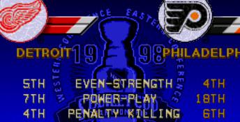NHL '98 SNES Screenshot