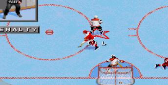 NHL '98 SNES Screenshot