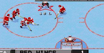 NHL '98 SNES Screenshot