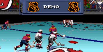 NHL Stanley Cup SNES Screenshot