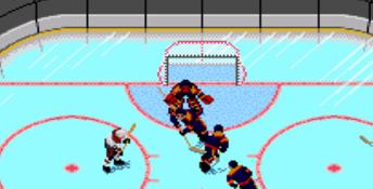 NHLPA Hockey '93 SNES Screenshot