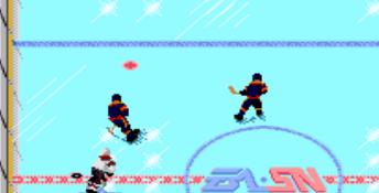 NHLPA Hockey '93 SNES Screenshot