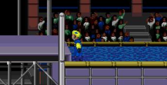 Nickelodeon Guts SNES Screenshot