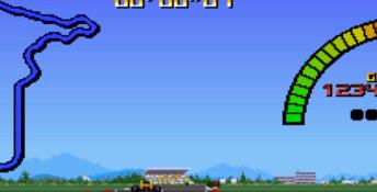 Nigel Mansell's World Championship Racing SNES Screenshot