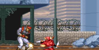 The Ninja Warriors SNES Screenshot