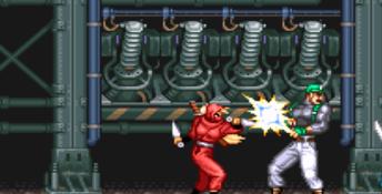 The Ninja Warriors SNES Screenshot