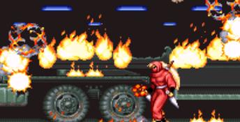 The Ninja Warriors