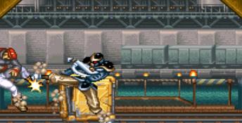 The Ninja Warriors SNES Screenshot