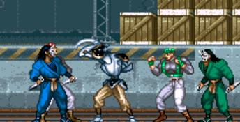 The Ninja Warriors SNES Screenshot
