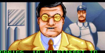 No Escape SNES Screenshot