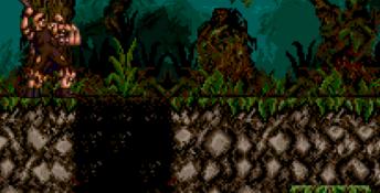 No Escape SNES Screenshot