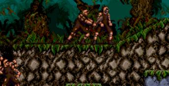 No Escape SNES Screenshot