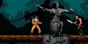 No Escape SNES Screenshot