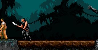 No Escape SNES Screenshot