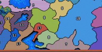 Nobunaga's Ambition SNES Screenshot