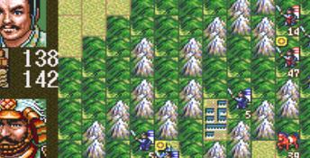 Nobunaga's Ambition SNES Screenshot